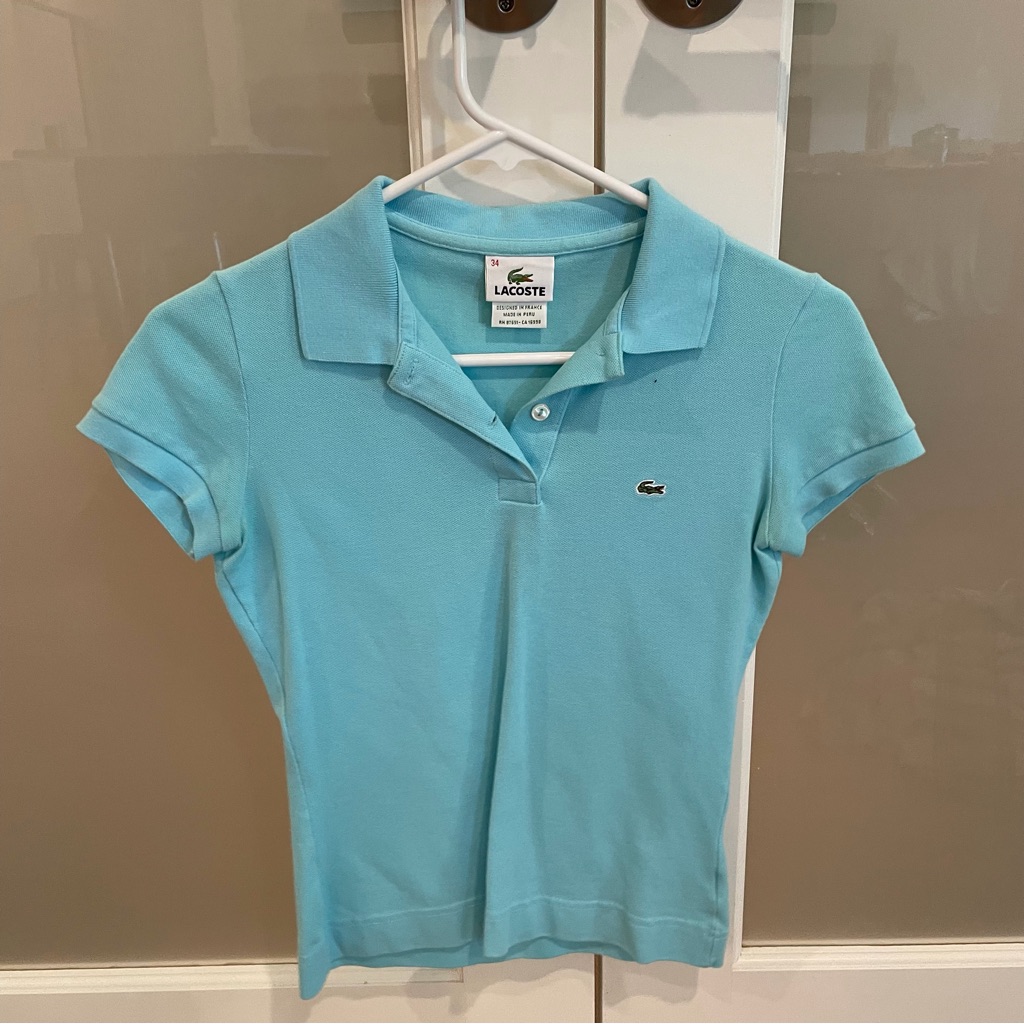 Lacoste Xs Aqua Polo Shirt